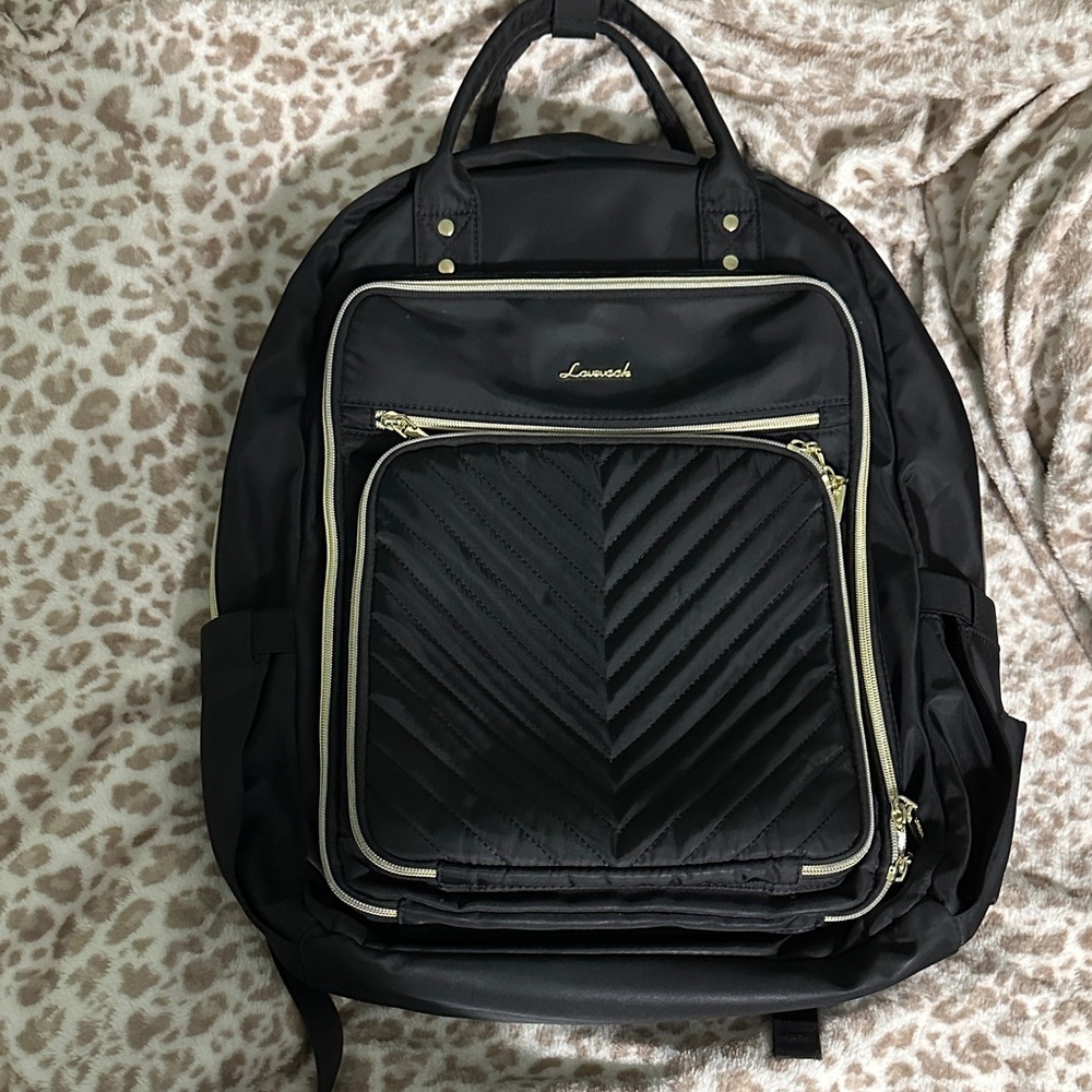 Lovevook Black Laptop Backpack